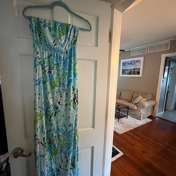 Strapless Lily Pulitzer Dress - Picture 4 of 4